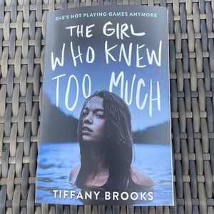 “The Girl Who Knew Too Much” book